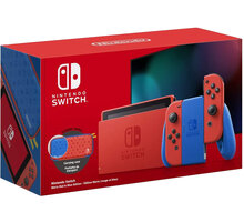 Nintendo Switch (2019), Mario Red & Blue Edition