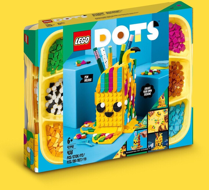 LEGO® DOTS 41948 Stojánek na tužky – roztomilý banán_1819050870