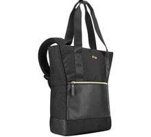 SOLO NEW YORK Parker Hybrid dámská taška/batoh pro NB, černá Poukaz 200 Kč na nákup na Mall.cz + O2 TV HBO a Sport Pack na dva měsíce