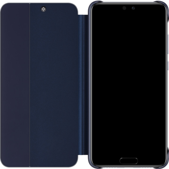 Huawei Original S-View Cover Pouzdro pro P20, modrá_691486116