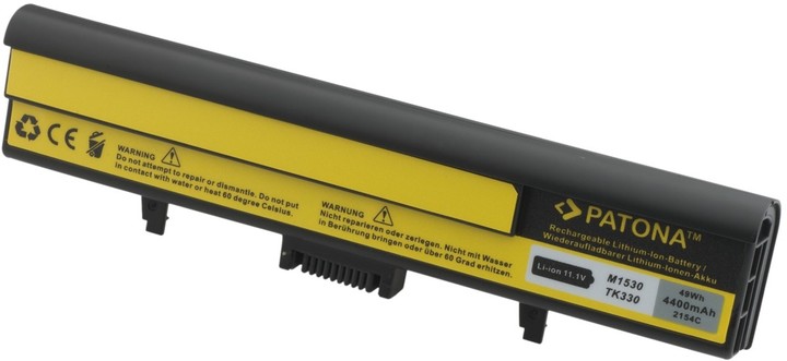 Patona baterie pro Dell, XPS M1530 4400mAh 11,1V Li-Ion_1340526291