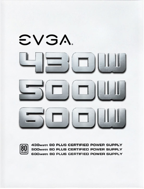 EVGA 600 W1 - 600W_183119229