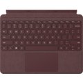 Microsoft Surface Go Type Cover (Burgundy), ENG
