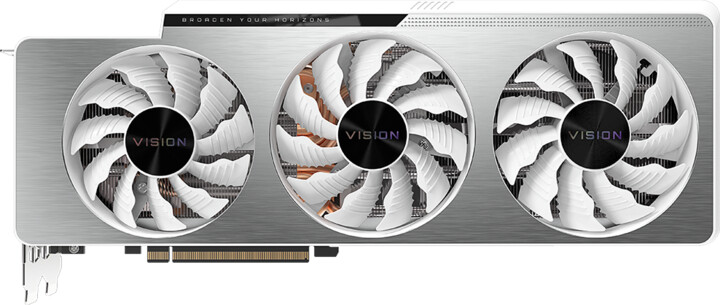 GIGABYTE GeForce RTX 3080 VISION OC 10G (rev.2.0), LHR, 10GB GDDR6X_413384312