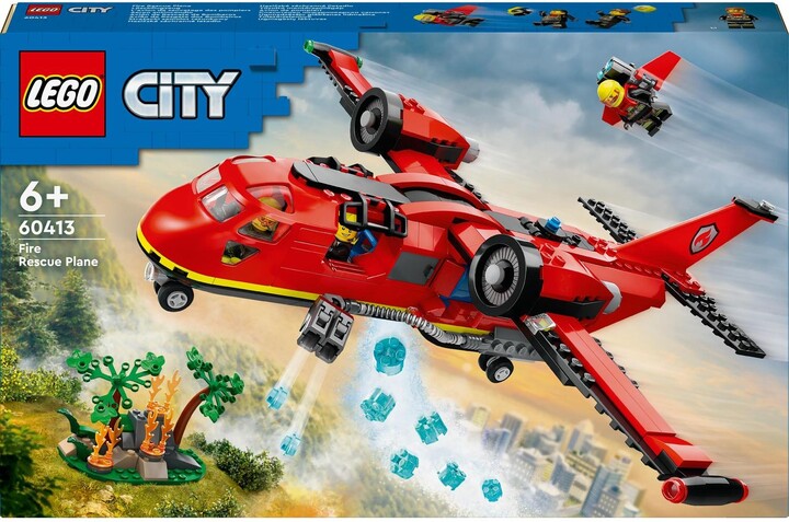 LEGO® City 60413 Hasičské záchranné letadlo_870522159