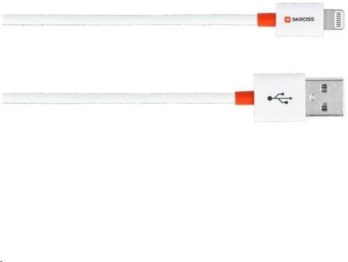 SKROSS USB kabel Travel Size Charge´n Sync, Apple Lightning konektor, Apple MFI licence_586235929