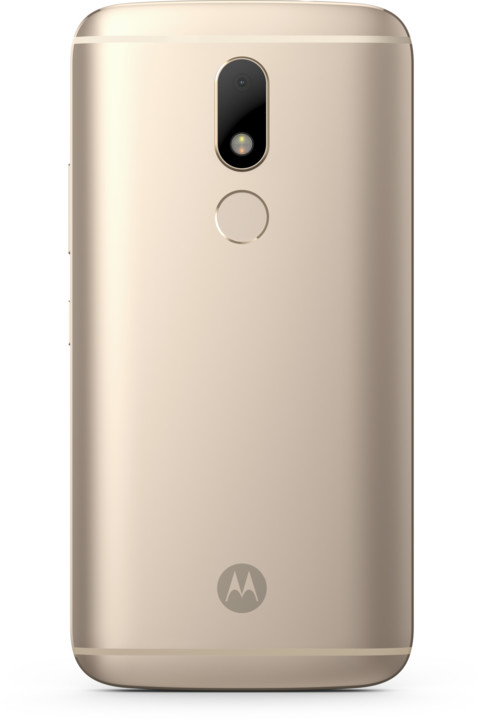 Lenovo Moto M - 32GB, LTE, DualSim, zlatá_1637905557