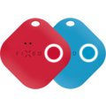 FIXED Key finder Smile s motion senzorem, DUO PACK, červená + modrá