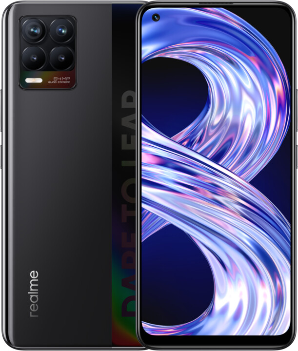 realme 8, 6GB/128GB, Cyber Black_951934685