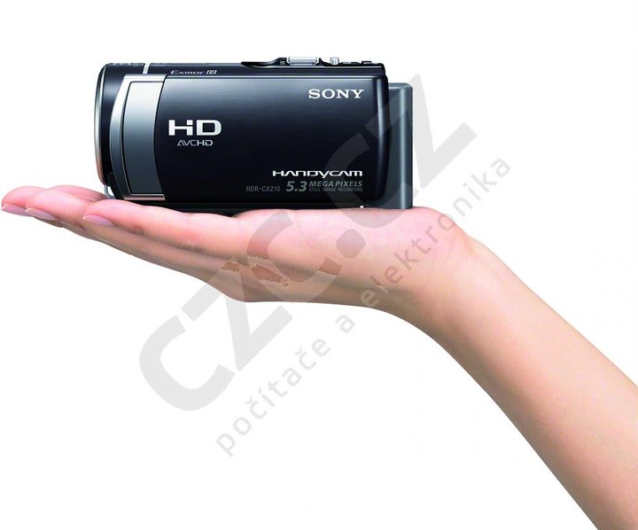 Sony HDR-CX210EB, černá_474742963