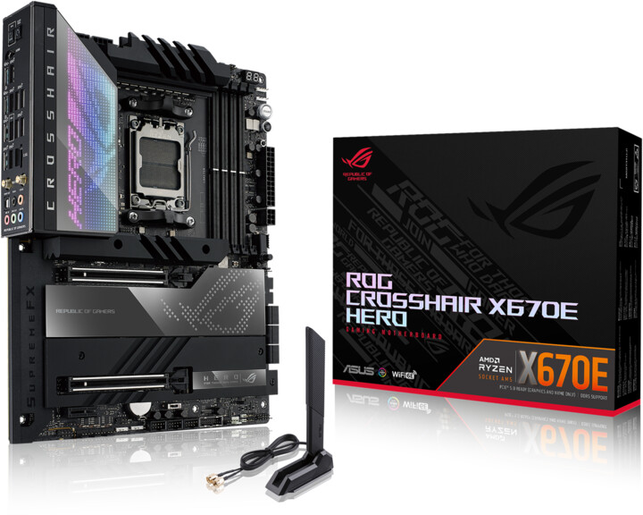 ASUS ROG CROSSHAIR X670E HERO - AMD X670_820974206