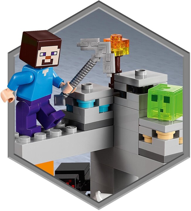 LEGO® Minecraft® 21166 „Opuštěný“ důl_85888853