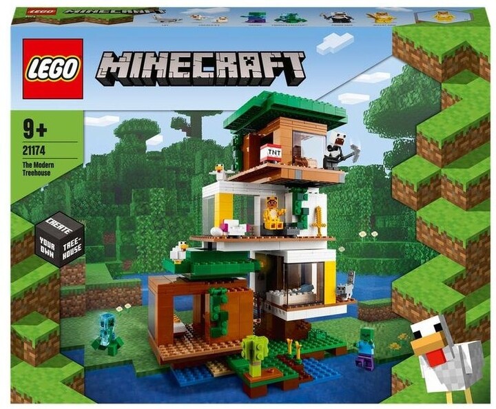 LEGO® Minecraft® 21174 Moderní dům na stromě_479983983
