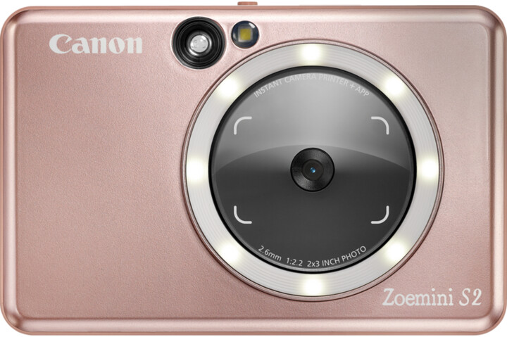 Canon Zoemini S2, Rose Gold_418091429