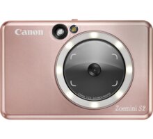 Canon Zoemini S2, Rose Gold Poukaz 200 Kč na nákup na Mall.cz + O2 TV HBO a Sport Pack na dva měsíce