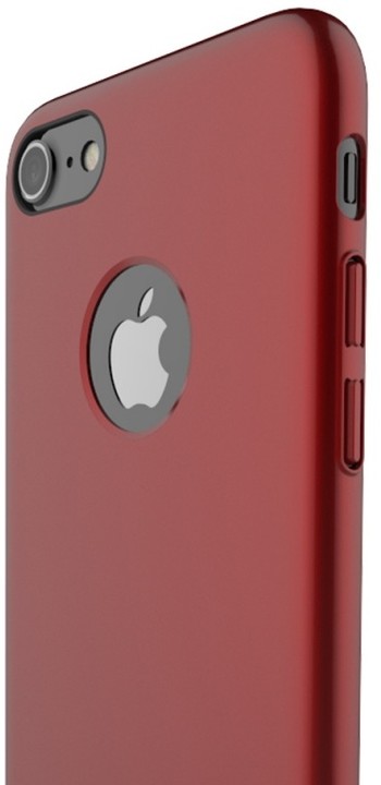 Mcdodo zadní magnetický kryt pro Apple iPhone 7, červená_1946495854