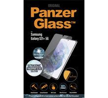 PanzerGlass ochranné sklo Edge-to-Edge pro Samsung Galaxy S21+ 5G, antibakteriální, čirá_566527194