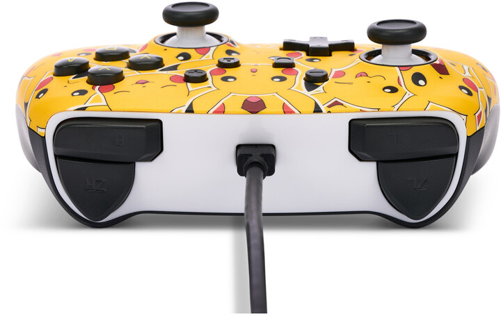 PowerA Enhanced Wired Controller, Pikachu Moods (SWITCH)_2075541881