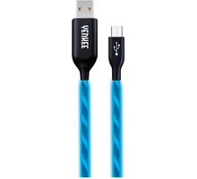 YENKEE YCU 231 BE kabel LED Micro USB - Rozbalené zboží