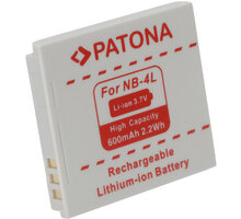 Patona baterie pro Canon, NB-4L 600mAh