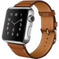 ESES kožený řemínek 42mm pro Apple Watch, hnědá