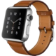 ESES kožený řemínek 42mm pro Apple Watch, hnědá
