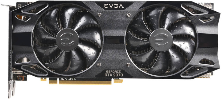 EVGA GeForce RTX 2070 XC BLACK EDITION GAMING, 8GB GDDR6_256065628