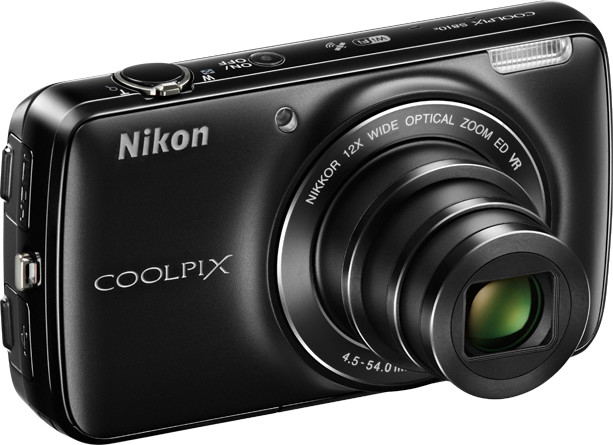 Nikon Coolpix S810c, černá + 16GB micro SD_942727561