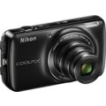 Nikon Coolpix S810c, černá + 16GB micro SD_942727561