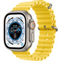 Apple Watch Ultra, 49mm, Cellular, Titanium, Yellow Ocean Band