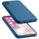 CellularLine ochranný silikonový kryt SENSATION pro iPhone X, modrý