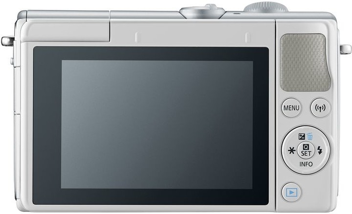 Canon EOS M100, tělo, bílá_255801045