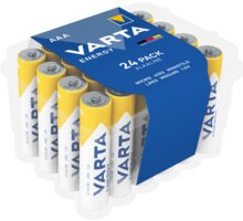 VARTA baterie Energy 24 AAA (Clear Value Pack)_411246015