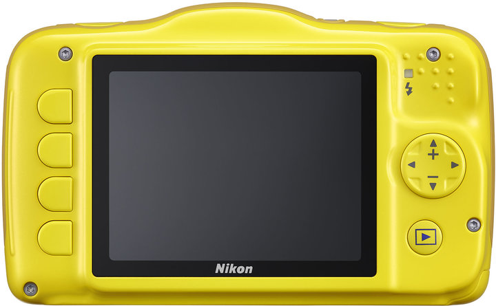 Nikon Coolpix S32, žlutá_578820091