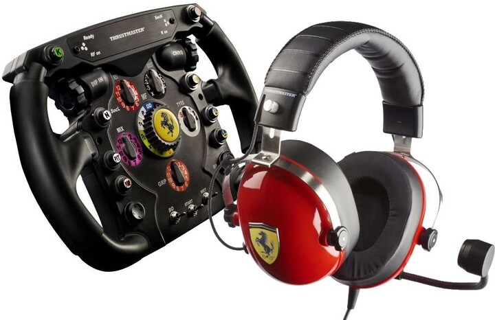 Thrustmaster Ferrari F1 Wheel Add-on (T300/T500/TX) + Thrustmaster T.Racing Scuderia Ferrari Edition_27667556
