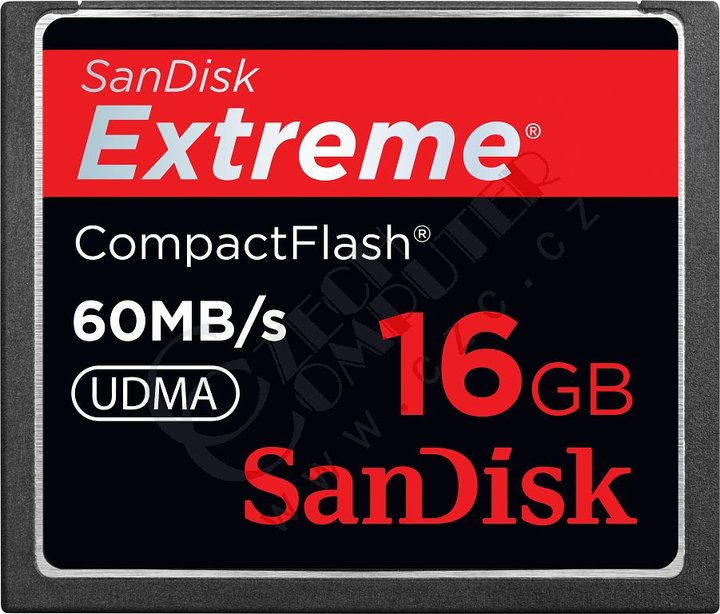 SanDisk CompactFlash Extreme 16GB_605126928