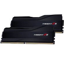 G.Skill Trident Z5 32GB (2x16GB) DDR5 6000 CL40, černá CL 40 F5-6000J4040F16GX2-TZ5K