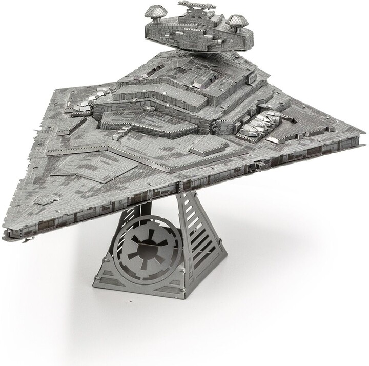 Stavebnice ICONX Star Wars: Imperial Star Destroyer, kovová