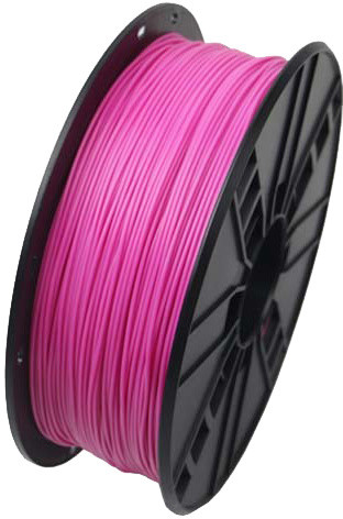 Gembird tisková struna (filament), PLA, 1,75mm, 1kg, růžová_798143543