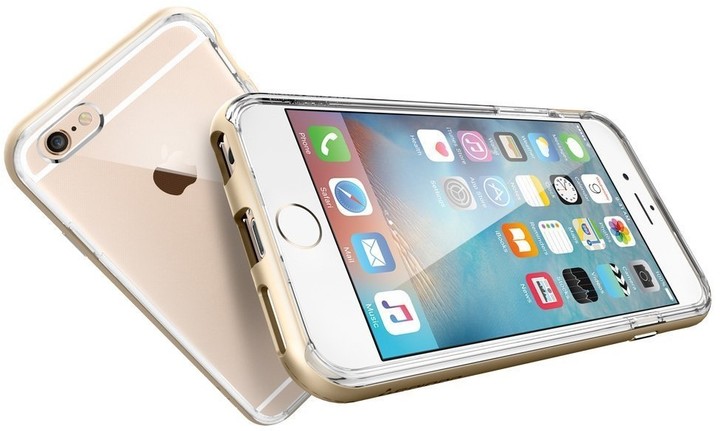 Spigen Neo Hybrid EX ochranný kryt pro iPhone 6/6s, champagne gold_1447920342