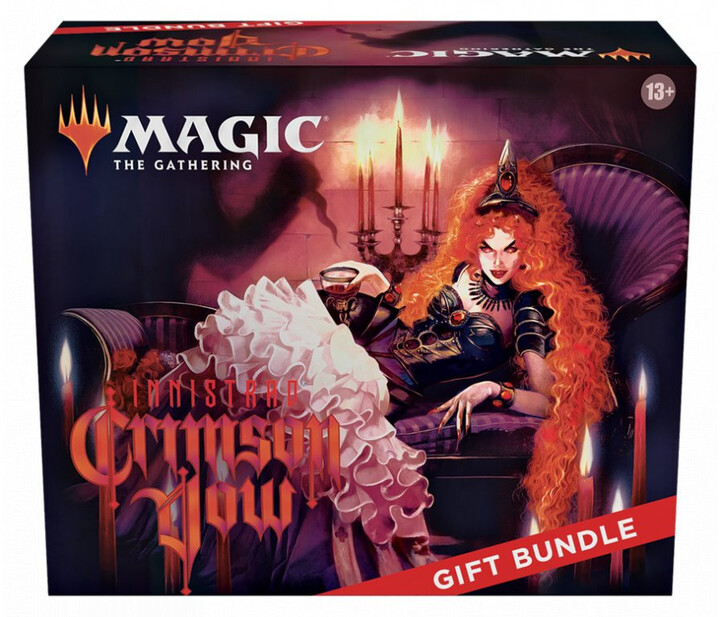 Karetní hra Magic: The Gathering Innistrad: Crimson Vow - Gift Bundle_1702307116