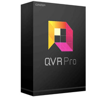 QNAP QVR Pro - licenční balíček pro kamery - 8 kamera, el. licence OFF O2 TV HBO a Sport Pack na dva měsíce