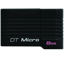 Kingston DataTraveler Micro 8GB, černá_372754991