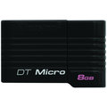 Kingston DataTraveler Micro 8GB, černá