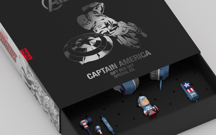 Tribe Marvel Captain America dárkové balení_2073067459