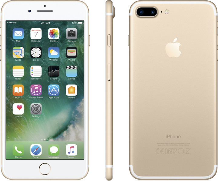 Apple iPhone 7 Plus, 256GB, zlatá_418967342