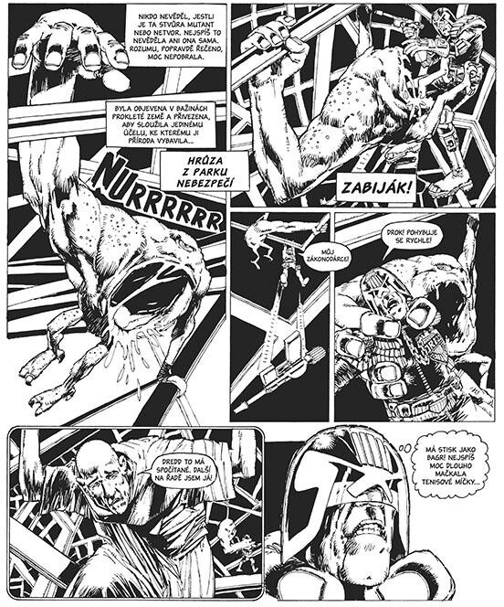 Komiks Soudce Dredd: Sebrané soudní spisy, 3.díl_619456066
