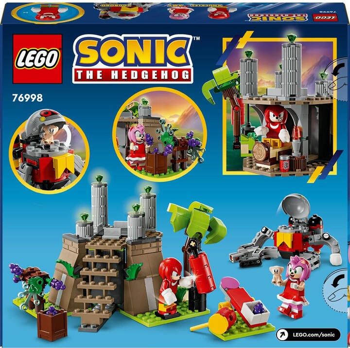 LEGO® Sonic the Hedgehog™ 76998 Knuckles a chrám Master Emerald_589242647