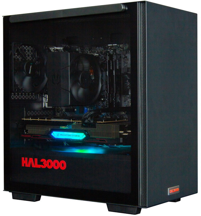 HAL3000 Online Gamer (R5 5600, RX 6800), černá_1030596320