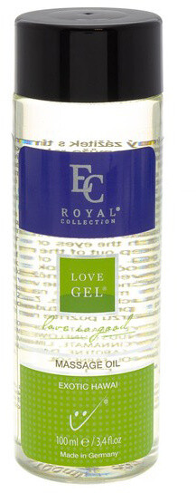 Masážní olej Love Gel, Exotic Hawaii, 100 ml_1969851238